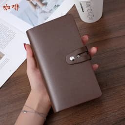 Anti-theft Swipe Antimagnetic Men's and Women's Large-capacity Multi-Card Business Shielding Card Holder