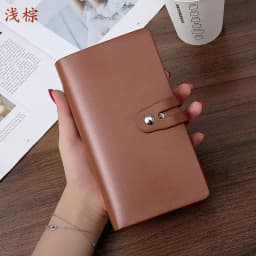 Anti-theft Swipe Antimagnetic Men's and Women's Large-capacity Multi-Card Business Shielding Card Holder
