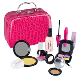 DIY Pretend Play Make Up Set Simulation Cosmetics House Handbag Educational Toys Gifts For Children Girls Kids
