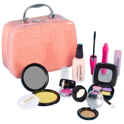 DIY Pretend Play Make Up Set Simulation Cosmetics House Handbag Educational Toys Gifts For Children Girls Kids