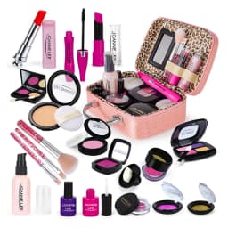 DIY Pretend Play Make Up Set Simulation Cosmetics House Handbag Educational Toys Gifts For Children Girls Kids