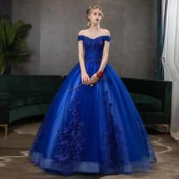 Vestidos Purple Quinceanera Dress 100%real Photo Party Dress Classic Ball Gown Robe De Bal Luxury Prom Dress Plus Size