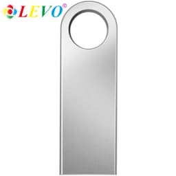 Metal USB Flash Drive 4GB 8GB 16GB 32GB 64GB 128GB Pen Drive Memory Stick USB 2.0 Pendrive Creative Gifts U Disk