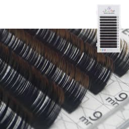 GLAMLASH Gradient Red Green Blue Purple Color Eyelash Extension Individual Faux Mink Ombre False Eye Colored Lashes Makeup Tool