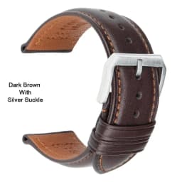 MAIKES luxury Genuine Leather Watch Strap 20mm 22mm Watch Accessories Bands For MIDO TISSOT SEIKO Watch Bracelet