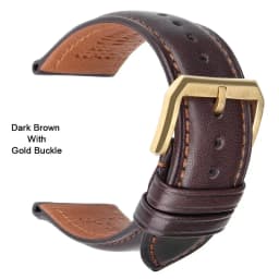 MAIKES luxury Genuine Leather Watch Strap 20mm 22mm Watch Accessories Bands For MIDO TISSOT SEIKO Watch Bracelet