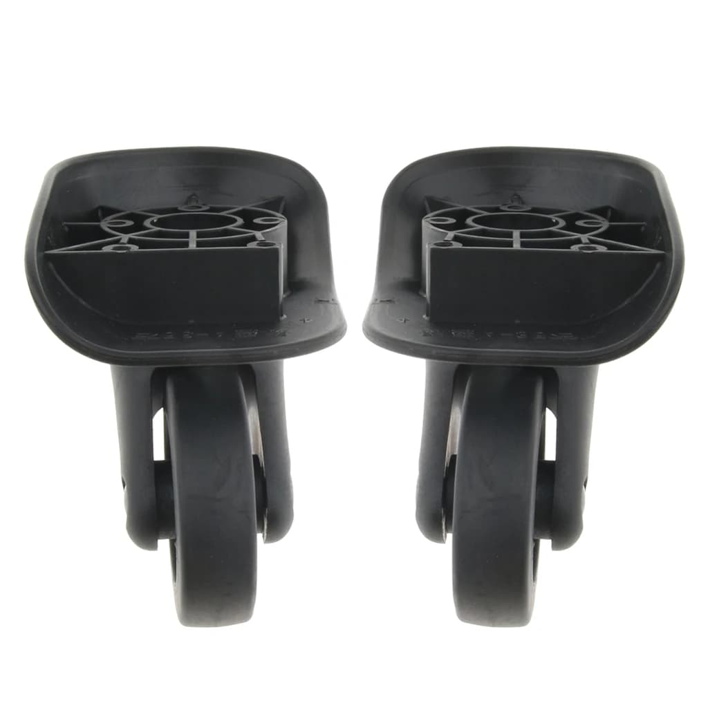 Durable Baggage Suitcase Replacement Wheels Swivel Casters for Travelling Bags ( A35-Size L)
