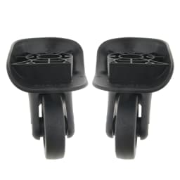 Durable Baggage Suitcase Replacement Wheels Swivel Casters for Travelling Bags ( A35-Size L)