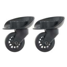 Durable Baggage Suitcase Replacement Wheels Swivel Casters for Travelling Bags ( A35-Size L)