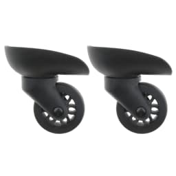 Durable Baggage Suitcase Replacement Wheels Swivel Casters for Travelling Bags ( A35-Size L)