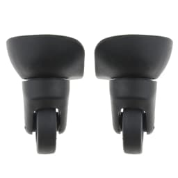 Durable Baggage Suitcase Replacement Wheels Swivel Casters for Travelling Bags ( A35-Size L)
