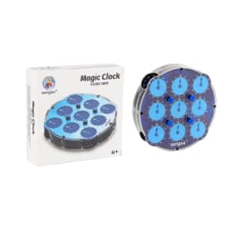 QiYi Speed cube Magic Clock Magnetic Clock Shengshou Magnetic Magic Clock Sengso Clock Profissional Magic Clock Cube toys