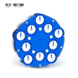 QiYi Speed cube Magic Clock Magnetic Clock Shengshou Magnetic Magic Clock Sengso Clock Profissional Magic Clock Cube toys