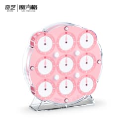QiYi Speed cube Magic Clock Magnetic Clock Shengshou Magnetic Magic Clock Sengso Clock Profissional Magic Clock Cube toys