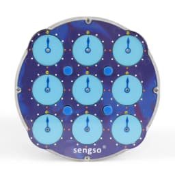 QiYi Speed cube Magic Clock Magnetic Clock Shengshou Magnetic Magic Clock Sengso Clock Profissional Magic Clock Cube toys