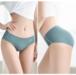 Sexy Underwear Women Cotton Ropa Mujer Antibacterial Seamless Panties Ladies Briefs Girls Lingerie Plus Size Tanga Lenceria New