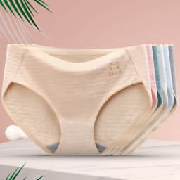 Sexy Underwear Women Cotton Ropa Mujer Antibacterial Seamless Panties Ladies Briefs Girls Lingerie Plus Size Tanga Lenceria New