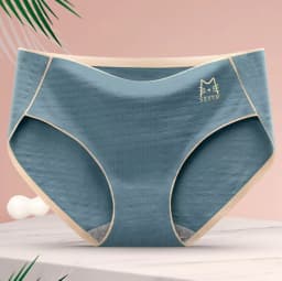 Sexy Underwear Women Cotton Ropa Mujer Antibacterial Seamless Panties Ladies Briefs Girls Lingerie Plus Size Tanga Lenceria New