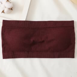 Seamless Tube Tops Women Strapless Push-Up Bra Women's Summer Bandeau Underwear Sexy Lingerie Sports Bras Solid Color Crop Tops
