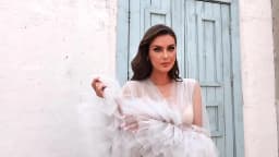 Sexy Maternity Star Dresses See Thru Birdal Tulle Robes Customized Color For Photo Shoot Or Baby Shower Plus Size Bathrobe Gowns
