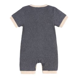 Fashion Solid Color Baby romper Summer Baby Boy Clothes Cotton Linen Short Sleeve Infant Romper Newborn Clothing 3-18 Months