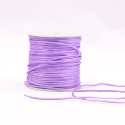 1pcs Satin Silk Rope Nylon Cord Colorful 50m Baby Teether Accessories Teething Necklace Rattail Cord DIY Tool Toys