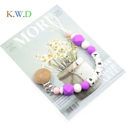 1pcs Satin Silk Rope Nylon Cord Colorful 50m Baby Teether Accessories Teething Necklace Rattail Cord DIY Tool Toys