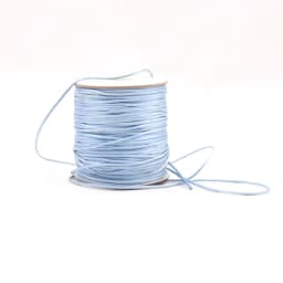 1pcs Satin Silk Rope Nylon Cord Colorful 50m Baby Teether Accessories Teething Necklace Rattail Cord DIY Tool Toys