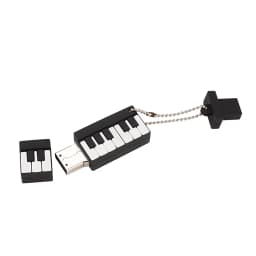 Pendrive 32gb 64gb Cartoon notes USB Flash Drive 4gb 8gb 16gb piano model memory stick 128GB U DISK 2.0 music