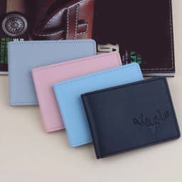 Pu Leather Ultra-thin Driver License Holder Driving License Case ID Bag DIY Cover for Car Driving Documents Folder Wallet Unisex