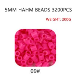 5MM Hama Beads 57 Colors For Choose Kids Education Diy Toys 100% Quality Guarantee New Perler Beads Wholesale