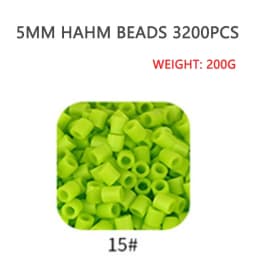 5MM Hama Beads 57 Colors For Choose Kids Education Diy Toys 100% Quality Guarantee New Perler Beads Wholesale