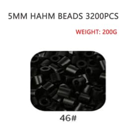 5MM Hama Beads 57 Colors For Choose Kids Education Diy Toys 100% Quality Guarantee New Perler Beads Wholesale
