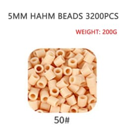 5MM Hama Beads 57 Colors For Choose Kids Education Diy Toys 100% Quality Guarantee New Perler Beads Wholesale