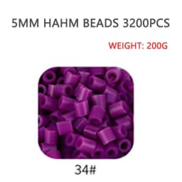 5MM Hama Beads 57 Colors For Choose Kids Education Diy Toys 100% Quality Guarantee New Perler Beads Wholesale