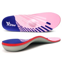 Plantar Fasciitis Orthopedic Sport Insole Men Women Sneaker Flat Feet High Arch Support Orthotic Insoles Plantillas Insert Sole