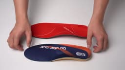 Plantar Fasciitis Orthopedic Sport Insole Men Women Sneaker Flat Feet High Arch Support Orthotic Insoles Plantillas Insert Sole
