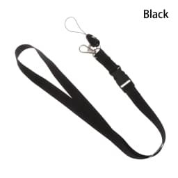 1PC New Printed Fabric Lanyard badge ID Card Holder Neck Strap Clip Mobile Phone Neck Straps Office School Supplies