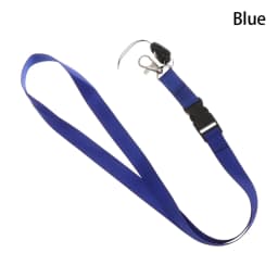 1PC New Printed Fabric Lanyard badge ID Card Holder Neck Strap Clip Mobile Phone Neck Straps Office School Supplies