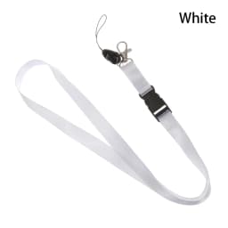 1PC New Printed Fabric Lanyard badge ID Card Holder Neck Strap Clip Mobile Phone Neck Straps Office School Supplies