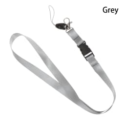 1PC New Printed Fabric Lanyard badge ID Card Holder Neck Strap Clip Mobile Phone Neck Straps Office School Supplies