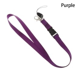 1PC New Printed Fabric Lanyard badge ID Card Holder Neck Strap Clip Mobile Phone Neck Straps Office School Supplies