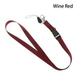 1PC New Printed Fabric Lanyard badge ID Card Holder Neck Strap Clip Mobile Phone Neck Straps Office School Supplies