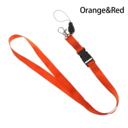1PC New Printed Fabric Lanyard badge ID Card Holder Neck Strap Clip Mobile Phone Neck Straps Office School Supplies