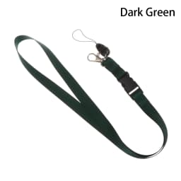 1PC New Printed Fabric Lanyard badge ID Card Holder Neck Strap Clip Mobile Phone Neck Straps Office School Supplies