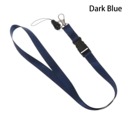 1PC New Printed Fabric Lanyard badge ID Card Holder Neck Strap Clip Mobile Phone Neck Straps Office School Supplies