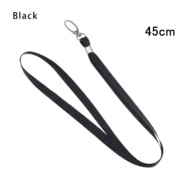 1PC New Printed Fabric Lanyard badge ID Card Holder Neck Strap Clip Mobile Phone Neck Straps Office School Supplies