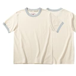 Summer New Couple Beach Tops  Fashion Casual Stitching Color Collar Tee Short Sleeve of Unisex Cotton Comfortable O-Neck T-shirt
