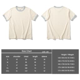 Summer New Couple Beach Tops  Fashion Casual Stitching Color Collar Tee Short Sleeve of Unisex Cotton Comfortable O-Neck T-shirt