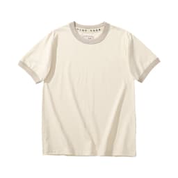 Summer New Couple Beach Tops  Fashion Casual Stitching Color Collar Tee Short Sleeve of Unisex Cotton Comfortable O-Neck T-shirt